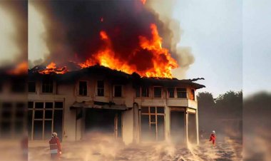 पाकिस्तान के खैबर पख्तूनख्वा में बड़ा आतंकी हमला हुआ, चौकी को लगाई आग, सात की मौत और 11 घायल