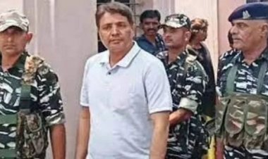 बहुचर्चित शराब घोटाले के मुख्य आरोपी अनवर ढेबर को उप्र से रायपुर लाई ईडी, न्यायालय में किया जाएगा पेश