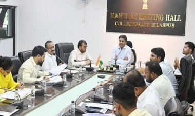 कलेक्टर ने टीएल बैठक में की लंबित मामलों की समीक्षा