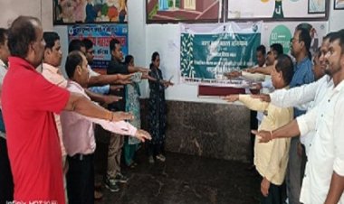 नशामुक्त भारत अभियान के तहत ली गई शपथ