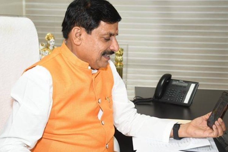 मुख्यमंत्री डॉ. यादव ने हॉकी खिलाड़ी विवेक सागर को एक करोड़ रूपये देने की घोषणा की