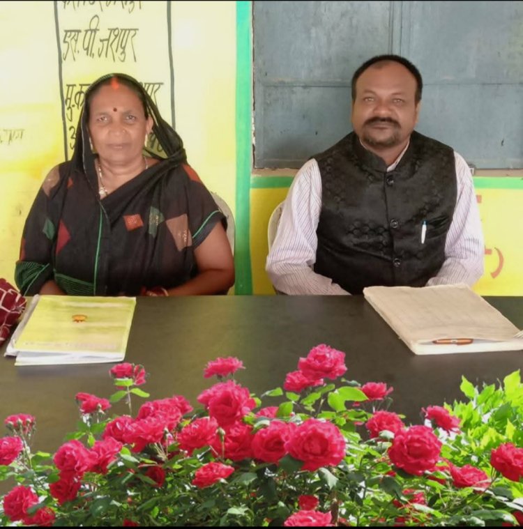 श्रीमती पार्वती यादव ने क्षेत्र क्रमांक 4 से जनपद पंचायत सदस्य के लिये भरा नामांकन,चुनावी समीकरण हुई तेज