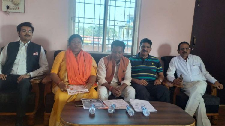 भाजपा का वार्डों में जीता हुआ प्रत्येक प्रत्याशी होगा मुख्यमंत्री का प्रतिनिधि,विकास कार्यों में गति बढ़ाने भाजपा प्रत्याशी के पक्ष में मतदान करने भाजपा ने किया अपील,भाजपा के घोषणा पत्र को लेकर आयोजित हुआ महत्वपूर्ण प्रेस कांफ्रेंस