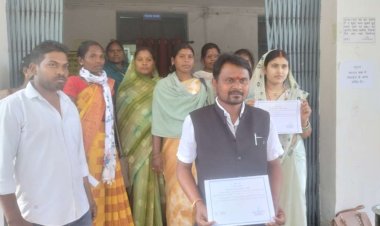 जशपुर जिला के 8 में से 7 जनपद पंचायतों में भाजपा का कब्जा : कांसाबेल,फरसाबहार और कुनकुरी में निर्विरोध अध्यक्ष उपाध्यक्ष,तो वहीं बाकी 4 जनपद में भाजपा समर्थित प्रत्याशियों की हुई आसान जीत,1 जनपद अध्यक्ष सहित दो जनपद में उपाध्यक्ष में कांग्रेस का भी खुला खाता