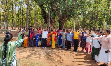 विश्व जल दिवस - जल संरक्षण हेतु लोगों को किया गया जागरूक, सीईओ जिला पंचायत के निर्देशन में मनाया गया सभी ग्राम पंचायत में विश्व जल दिवस