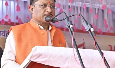 आदिम जाति विकास मंत्री श्री रामविचार नेताम ने मध्यप्रदेश के मुख्यमंत्री डॉ. मोहन यादव से की मुलाकात