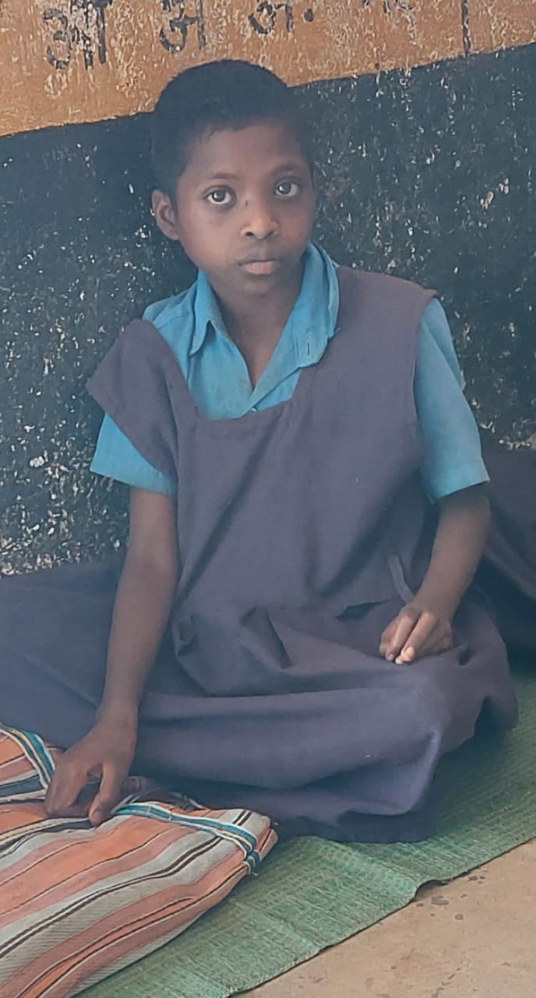 पहाड़ी कोरवा अंजली के दिल की बीमारी को मिला चिरायु का वरदान : चिरायु योजना से दिल की बीमारी का हुआ निःशुल्क सफल ऑपरेशन