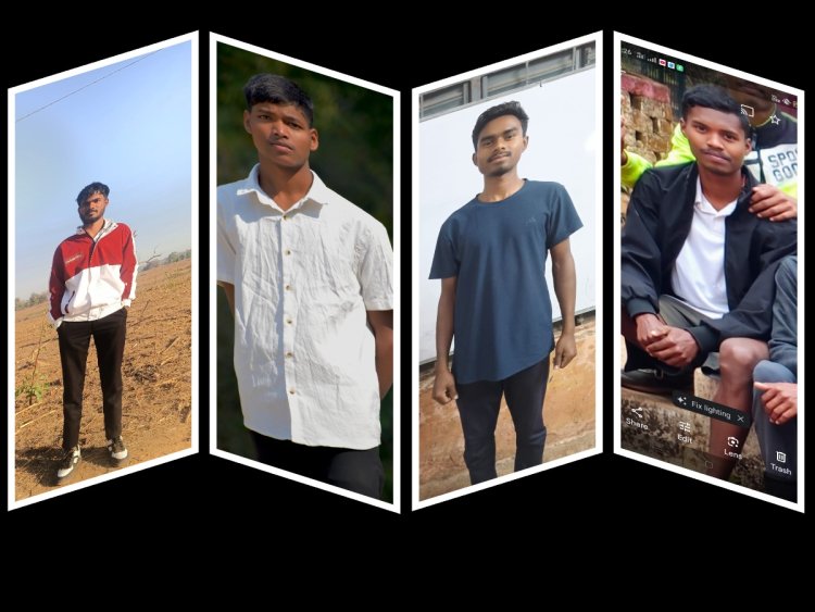 नवसंकल्प शिक्षण संस्थान जशपुर के 4 छात्र अग्निवीर थलसेना में चयनित