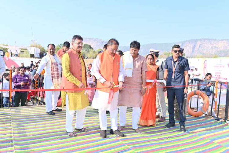 मुख्यमंत्री श्री साय ने जशपुर में पर्यटन को बढ़ावा देने तीन पर्यटन सर्किटों का किया विमोचन : आध्यात्मिक एवं सांस्कृतिक, प्राकृतिक एवं वन्य जीव, साहसिक पर्यटन सर्किट से जिले के पर्यटन को मिलेगा प्रोत्साहन*