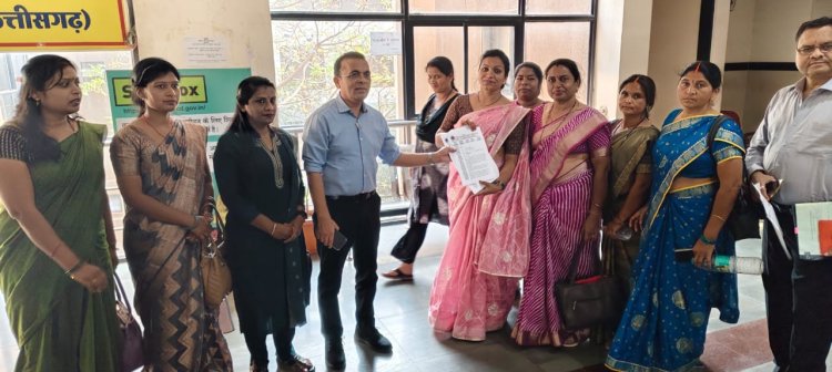 छत्तीसगढ़ आंगनबाड़ी कार्यकर्ता सहायिका संघ पंजी.409 का प्रयास लाया रंग,दूर हुई ओटीपी अनिवार्य की बाध्यता,पोषण ट्रेकर ऐप में ओटीपी की समस्या हुई दूर