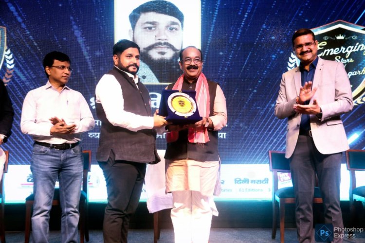 धार्मिक आस्था के लिये जिस मंदिर का किया निर्माण उसी मंदिर ने उप मुख्यमंत्री से दिलाया सम्मान,जनपद उपाध्यक्ष अरविंद गुप्ता को मिला सार्वजनिक सामाजिक, धार्मिक हित में किये कार्यों के लिए सम्मान