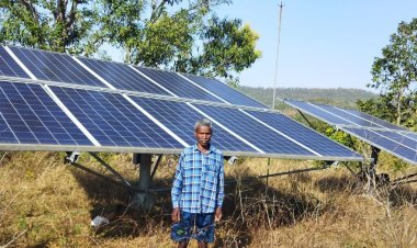 सौर सुजला योजना अंतर्गत  विगत 14 माह से अब तक जिले में 216 संयंत्र पम्प किया गया स्थापित : किसानों के आय में हो रही बढ़ोत्तरी से प्रसन्न हो जिले के किसानों ने मुख्यमंत्री को दिया धन्यवाद,,,योजना से सिंचाई सुविधा उपलब्ध होने पर जिले के किसान रबी और खरीफ फसलों के साथ-साथ साग-सब्जियों का भी कर रहे उत्पादन