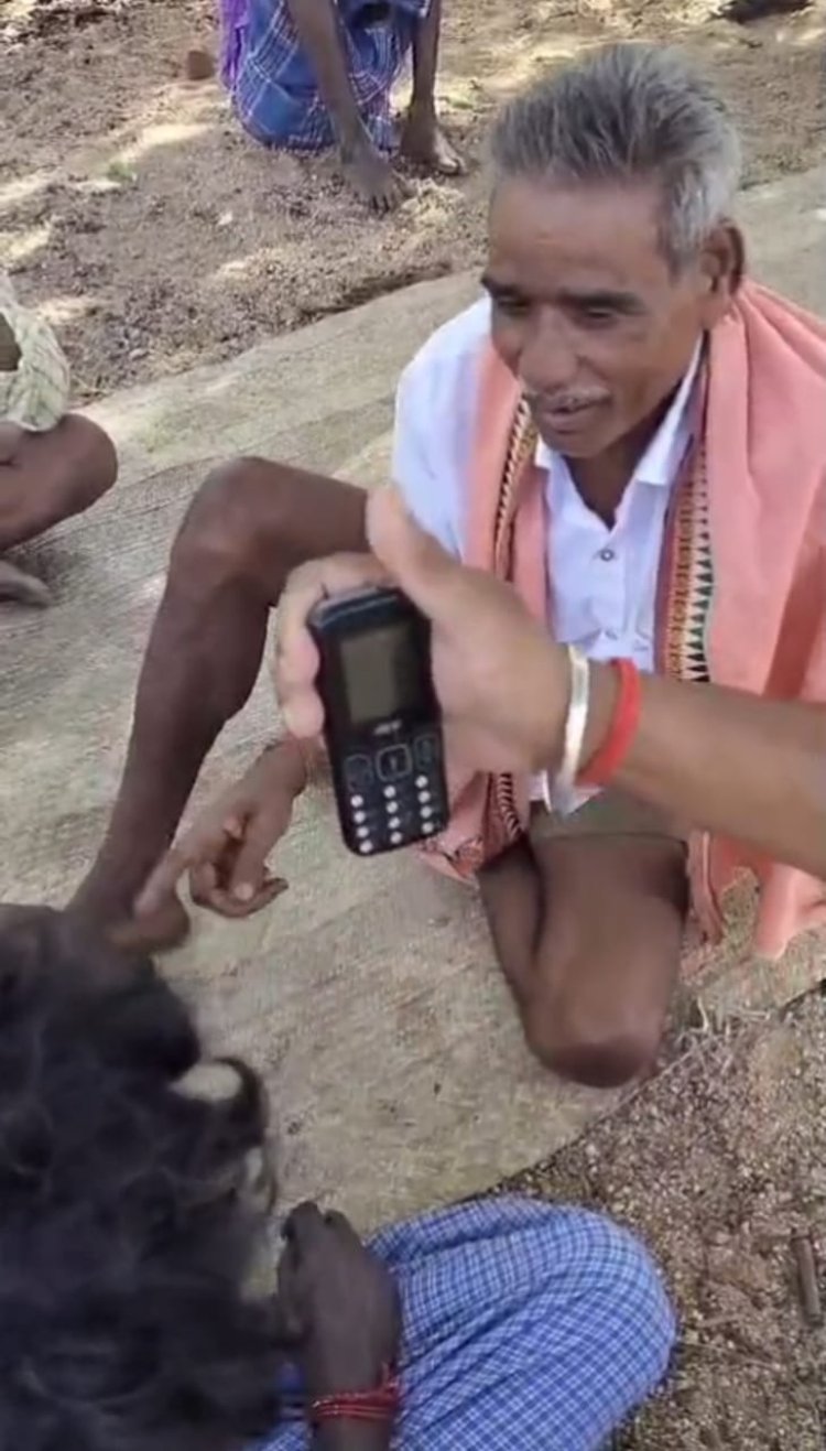 मुख्यमंत्री विष्णुदेव साय ने दूरभाष से जाना बिरहोर बस्ती में व्याप्त समस्याओं का हाल,मुख्यमंत्री के प्रयास से होगा समस्याओं का निराकरण