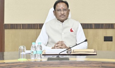 लाल आतंक के विरुद्ध निर्णायक विजय पर मुख्यमंत्री श्री विष्णु देव साय ने सुरक्षाबलों के साहस और समर्पण को किया नमन,कहा 2026 तक नक्सलमुक्त भारत हमारा संकल्प,सफल नक्सल ऑपरेशन पर केंद्रीय गृह मंत्री अमित शाह ने की सुरक्षा बलों के साहस की सराहना