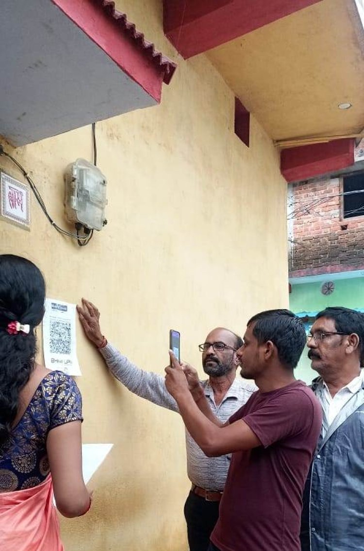 जिला पंचायत सीईओ जितेन्द्र यादव की मेहनत लाई रंग : रायगढ़ बना प्रदेश का पहला डिजिटल पंचायत जिला,अब ग्राम पंचायतों में यूपीआई से हो रही टैक्स वसूली