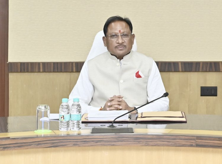 लाल आतंक के विरुद्ध निर्णायक विजय पर मुख्यमंत्री श्री विष्णु देव साय ने सुरक्षाबलों के साहस और समर्पण को किया नमन,कहा 2026 तक नक्सलमुक्त भारत हमारा संकल्प,सफल नक्सल ऑपरेशन पर केंद्रीय गृह मंत्री अमित शाह ने की सुरक्षा बलों के साहस की सराहना