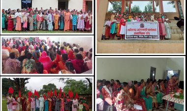 1 सितंबर का हड़ताल अनोखे अंदाज से करने जिलाध्यक्ष श्रीमती कविता यादव ने सभी परियोजना अध्यक्षों को दिया निर्देश,कहा विभिन्न मांगों के समर्थन में सरकार का ध्यानाकर्षण हेतु किया जा रहा ऐतिहासिक और भव्य हड़ताल का आयोजन,कई परियोजना में हुआ एक साथ बैठक का आयोजन