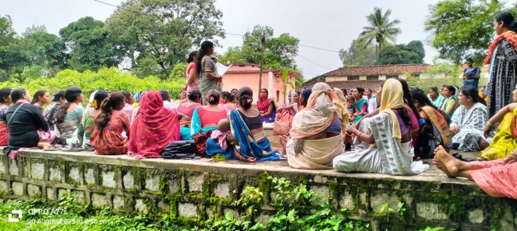 संयुक्त मंच के आह्वाहन पर आयोजित 1 सितंबर के हड़ताल को लेकर जशपुर जिला में तैयारी हुई शुरू,शासन प्रशासन और सरकार के खिलाफ नहीं बल्कि 5 सूत्रीय मांगों पर ध्यानाकर्षण के लिये होगा शांतिपूर्ण तरीके से हड़ताल और ज्ञापन सौंपने का कार्यक्रम आयोजित