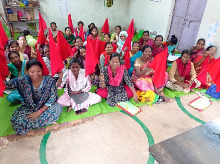 1 सितंबर का हड़ताल होगा ऐतिहासिक,लोदाम सेक्टर में कार्यकर्ताओं और सहायिकाओं ने लिया सामूहिक निर्णय