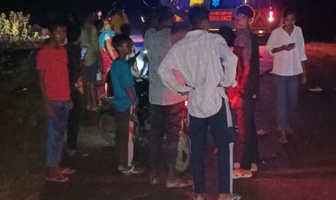 तेज रफ्तार बोलेरो ने भारी भरकम भीड़ को रौंदा,घटना के बाद दहशत का माहौल, दो दर्जन से ज्यादा घायल,राहत कार्य में जुटी पुलिस