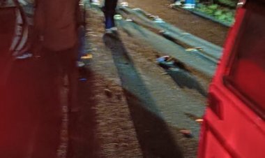 घायलों के हर संभव उपचार और मदद में बगीचा सामुदायिक स्वास्थ केंद्र के चिकित्सक अपनी टीम के उपचार में जुटे : हिट एंड रन केस मामले में दो दर्जन से ज्यादा लोग घायल