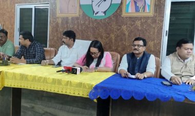 बगीचा के जूरूडांड मामले को लेकर कांग्रेस की महत्वपूर्ण पत्रकारवार्ता आयोजित,कांग्रेस ने कहा होगा जेल भरो आंदोलन का शुभारंभ