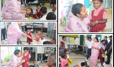 जशपुर जिले के दौरे पर पहुंची मंत्री लक्ष्मी राजवाड़े ने किया विभागीय योजनाओं की जमीनी हकीकत जानने आंगनबाड़ी केंद्रों का आकस्मिक निरीक्षण : मंत्री ने कहा हर बच्चे को गुणवत्तापूर्ण पोषण और शिक्षा उपलब्ध कराना ही विभाग का मूल उद्देश्य इसमें किसी प्रकार की ढिलाई स्वीकार्य नहीं