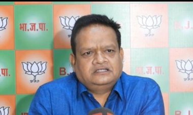 कांग्रेस के शीर्ष नेतृत्व को प्रदेश नेतृत्व पर भरोसा नहीं,जिलाध्यक्ष बनाने तक का फैसला दिल्ली से,भाजपा ने कहा कांग्रेस हाई कमान को कभी भी आदिवासी नेतृत्व पर भरोसा नहीं