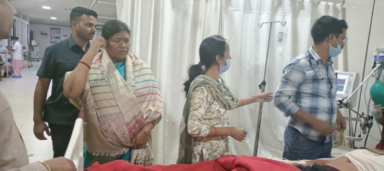 मुख्यमंत्री ने किया घायलों और मृतकों के परिजनों को मुआवजा देने का घोषणा,विधायक ने कहा चंद घंटों में सरकार ने किया मुआवजा देने का घोषणा मृतकों के परिजनों को 5 लाख और घायलों को 50 हजार रूपये