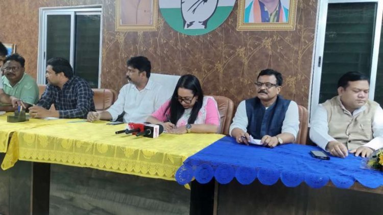 बगीचा के जूरूडांड मामले को लेकर कांग्रेस की महत्वपूर्ण पत्रकारवार्ता आयोजित,कांग्रेस ने कहा होगा जेल भरो आंदोलन का शुभारंभ