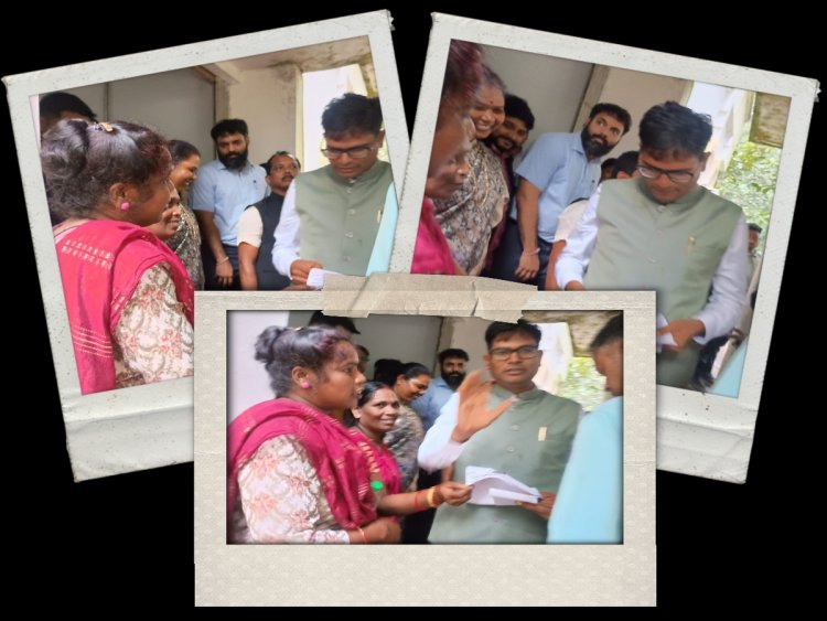 छत्तीसगढ़ आंगनबाड़ी कार्यकर्ता सहायिका संघ पंजी.409 ने वित्त मंत्री ओपी चौधरी से किया सौजन्य मुलाकात,प्रधानमंत्री और मुख्यमंत्री के नाम सौंपा ज्ञापन,वित्त मंत्री ने कहा सरकार आंगनबाड़ी कार्यकर्ताओं और सहायिकाओं के साथ, निराकरण का हर संभव होगा प्रयास