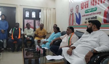 नरेंद्र मोदी के नेतृत्व मे हमारा देश आत्मनिर्भर भारत की ओर तेज़ी से अग्रसर : पर्यटन मंत्री राजेश अग्रवाल