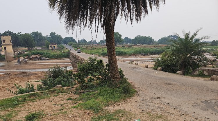 मुख्यमंत्री विष्णुदेव साय के निर्देश पर कुनकुरी-रनपुर मार्ग पर ईब नदी पर बनेगा उच्चस्तरीय पुल, आवागमन होगा और भी सुरक्षित : 120 मीटर लंबे पुल के निर्माण के लिए 4.86 करोड़ रुपए स्वीकृत