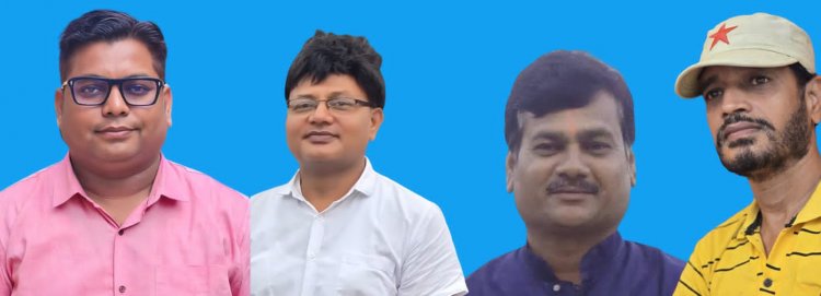 अधिमान्यता समिति में एक बार फिर जशपुर के पत्रकारों को किया गया शामिल,वरिष्ठ पत्रकार विजय त्रिपाठी पुनःसमिति में शामिल,वहीं नए चेहरे के रूप में तीन को मिला मौका,प्रतिवर्ष जशपुर को मिल रहा समिति में मौका