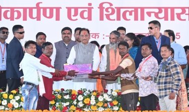 माओवाद समाप्ति की ओर, 'नियद नेल्लानार' योजना से ग्रामीणों को मिल रहा लाभ- मुख्यमंत्री विष्णुदेव साय