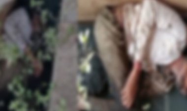 राजधानी के इस इलाके में नाली में मिली लाश, इलाके में मचा हड़कंप, जांच में जुटी पुलिस