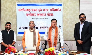 श्रम मंत्री देवांगन ने 73 हजार श्रमिकों के खातों में ट्रांसफर किए 25 करोड़