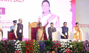 जनजातीय समुदायों का योगदान भारत के इतिहास में एक गौरवशाली अध्याय है : राष्ट्रपति मुर्मु