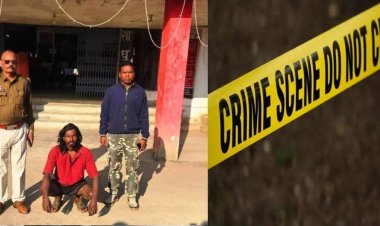 पत्नी की हत्या, आरोपी को जंगल से पुलिस ने दबोचा, भेजा जेल
