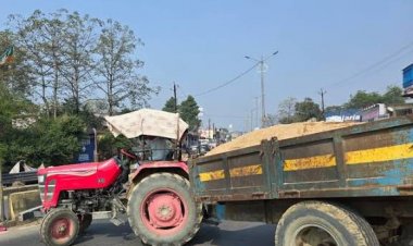 मनेंद्रगढ़ में खनिज निरीक्षक आदित्य मानकर को अवैध रेत परिवहन रोकने के दौरान जान से मारने की धमकी मिली