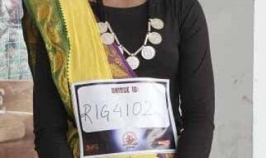 छत्तीसगढ़ी ठुमका ऑडिशन में चमकी सारंगढ़ की आरती