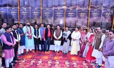 मुख्यमंत्री साय ने विधानसभा कुनकुरी के लिए 77.23 करोड़ के 75 विकासकार्यों का किया लोकार्पण और भूमिपूजन