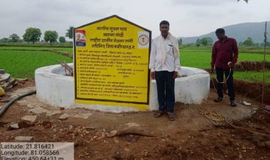 सिंचाई कूप के साधन ने बदली राजूलाल की किस्मत, महात्मा गांधी नरेगा से मिला सुखद परिणाम