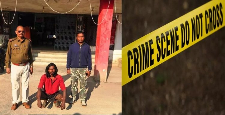पत्नी की हत्या, आरोपी को जंगल से पुलिस ने दबोचा, भेजा जेल