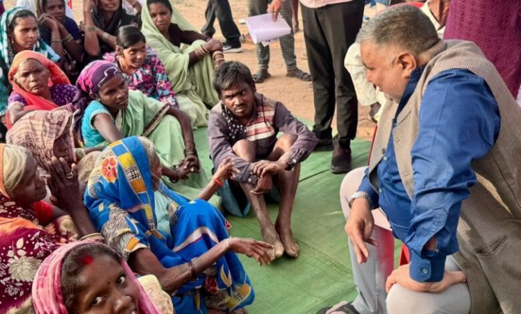 जनता की समस्याओं का समय पर प्रभावी समाधान सरकार की सर्वोच्च प्राथमिकता : मंत्री अग्रवाल