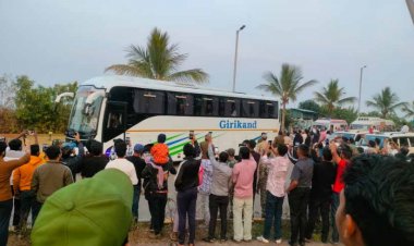 रायपुर पहुंची भारत और अफ्रीका की टीमें, कल करेंगे नेट प्रैक्टिस