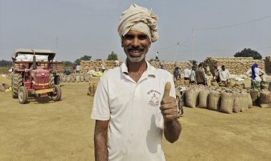 पारदर्शी धान खरीदी से खुश मुढ़ीपार के किसान वर्मा, बेटे की शादी में करेंगे राशि का उपयोग