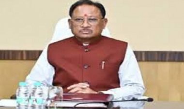 सीएम साय आज रायगढ़ और रायपुर में आयोजित विभिन्न कार्यक्रमों में होंगे शामिल, यहां देखें शेड्यूल