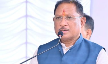 CM विष्णुदेव साय आज कंवर समाज को देंगे बड़ी सौगात