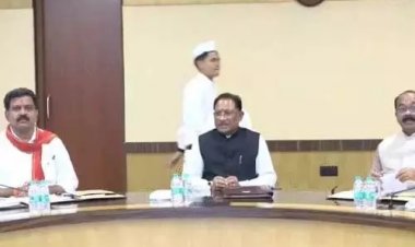 कल की कैबिनेट बैठक से हलचल...CM विष्णुदेव साय के बड़े फैसले क्या होंगे...इन अहम प्रस्तावों पर टिकी निगाहें